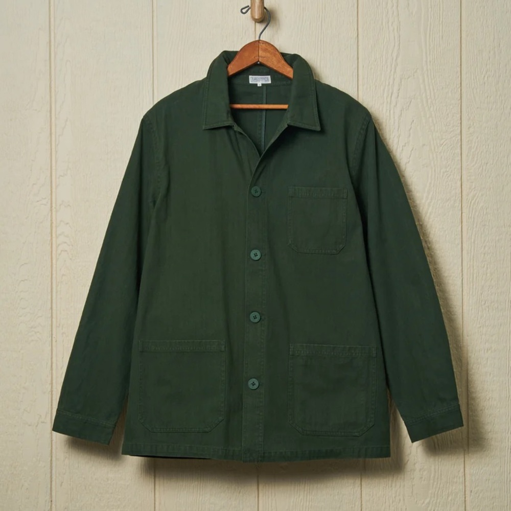 Quaker Marine French Workman’s Jacket - Picture 3 of 3